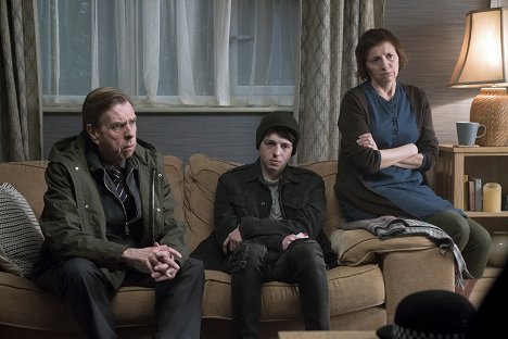 Timothy Spall, Anthony Boyle, Rebecca Manley - Philip K. Dick's Electric Dreams - The Commuter - Photos