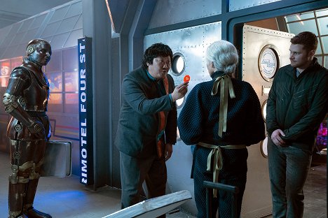 Benedict Wong, Jack Reynor - Philip K. Dick's Electric Dreams - Impossible Planet - Photos
