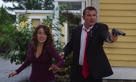 Erin Karpluk, Dominic Purcell - Objetivo el presidente - De la película