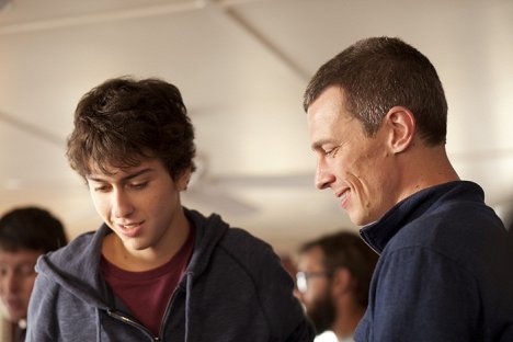 Nat Wolff, Josh Boone - L'Amour malgré tout - Tournage