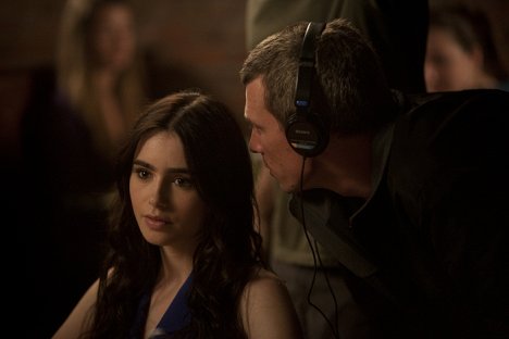 Lily Collins, Josh Boone - Stuck in Love - Making of