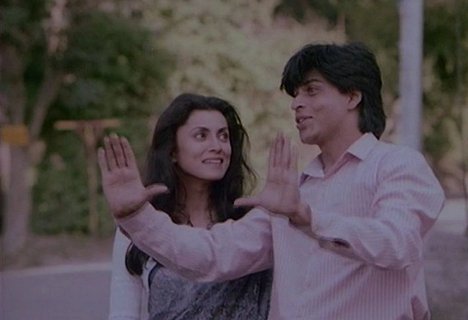 Deepa Sahi, Shahrukh Khan - Maya - Film