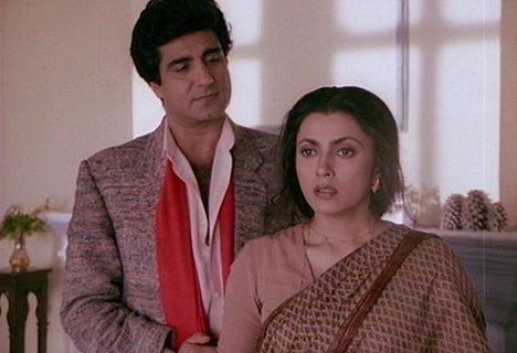 Raj Babbar, Deepa Sahi - Maya - Film