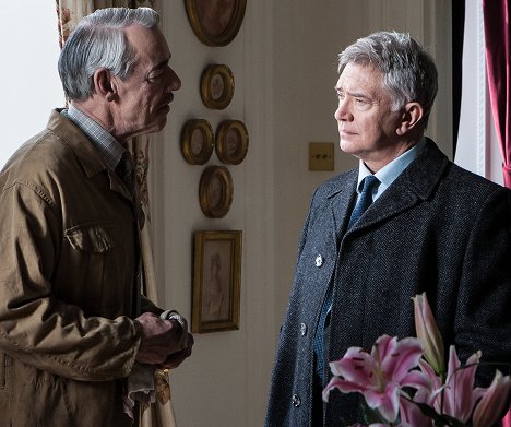 Roger Lloyd Pack, Martin Shaw - Inspector George Gently - Gently with Class - Photos
