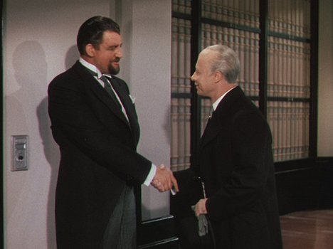 Laird Cregar, Don Ameche - Heaven Can Wait - Van film