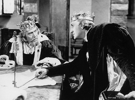 Leo G. Carroll, Basil Rathbone - A Torre de Londres - Do filme