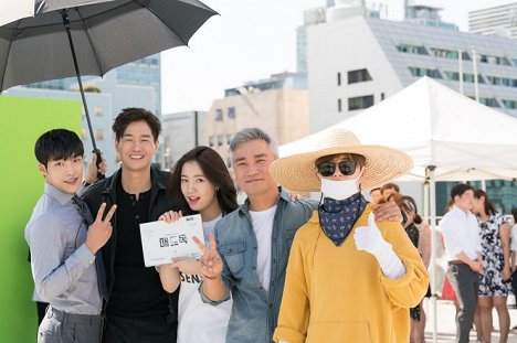 Woo Do‑hwan, Ji-tae Yoo, Hwa-young Ryoo, Jae-yun Jo - Mad Dog - Dreharbeiten