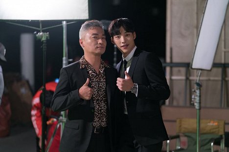Jae-yoon Jo, Do-hwan Woo - Maedeudog - Z natáčení