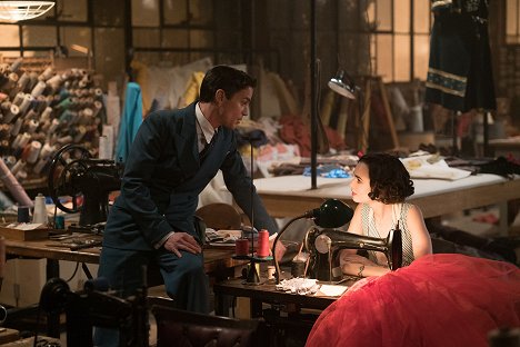 Matt Bomer, Lily Collins - The Last Tycoon - More Stars Than There Are in Heaven - Photos