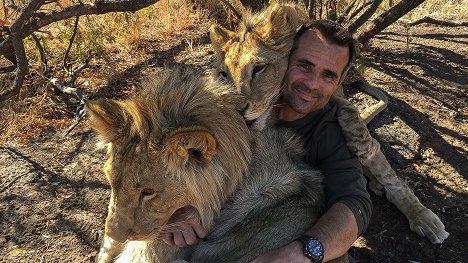 Kevin Richardson - Zwei Löwen auf Reisen - Heimkehr nach Afrika - Filmfotos