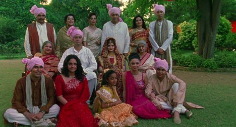 Kulbhushan Kharbanda, Rajat Kapoor, Shefali Shetty, Lillete Dubey, Naseeruddin Shah, Vasundhara Das - Monsoon Wedding - Kuvat elokuvasta