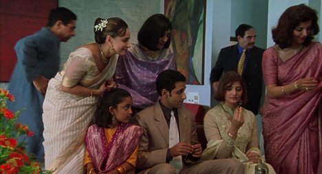 Parvin Dabas, Vasundhara Das - Bouřlivá svatba - Z filmu