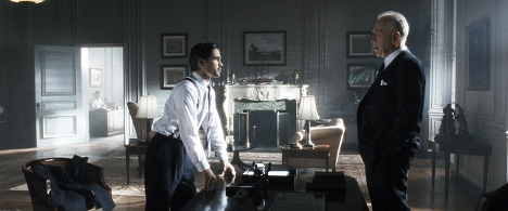 Colin Farrell, Max von Sydow - Minority Report - Filmfotos