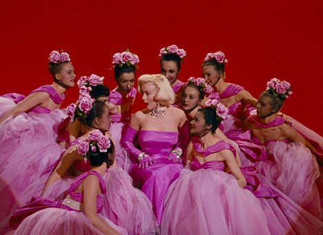 Marilyn Monroe - Herrat pitävät vaaleaveriköistä - Kuvat elokuvasta