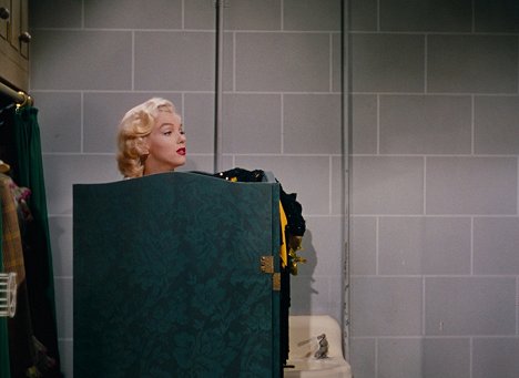 Marilyn Monroe - Blondinen bevorzugt - Filmfotos