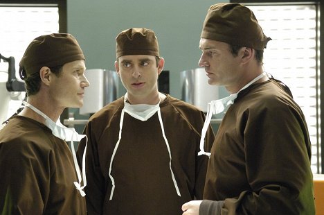 Dylan Walsh, Bruno Campos, Joely Richardson - Nip/Tuck - Season 3 - Photos