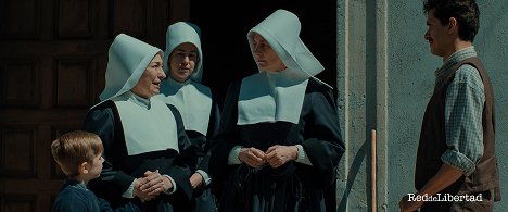 Beatrice Fulconis, Silvia Garcia, Assumpta Serna, Pablo Rodríguez - Red de libertad - Do filme