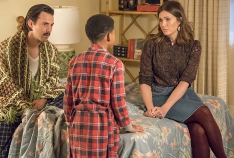 Milo Ventimiglia, Mandy Moore - This Is Us - Still There - Photos