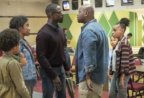 Lyric Ross, Sterling K. Brown, Jason Sims-Prewitt - This Is Us - Toipilaat - Kuvat elokuvasta