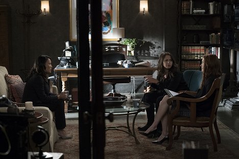 Tina Huang, Katie Lowes, Darby Stanchfield - Scandal - Watch Me - Photos