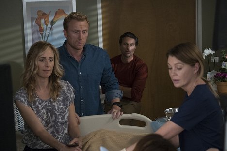 Kim Raver, Kevin McKidd, Martin Henderson, Ellen Pompeo - A Anatomia de Grey - Botando a casa abaixo - Do filme