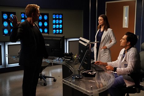 Giacomo Gianniotti, Caterina Scorsone, Greg Germann - Grey's Anatomy - Une décision sans appel - Film