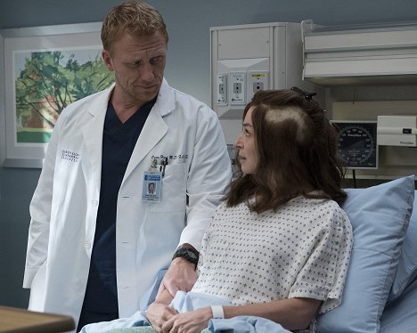 Kevin McKidd, Caterina Scorsone - Grey's Anatomy - Prendre son mal en patience - Film