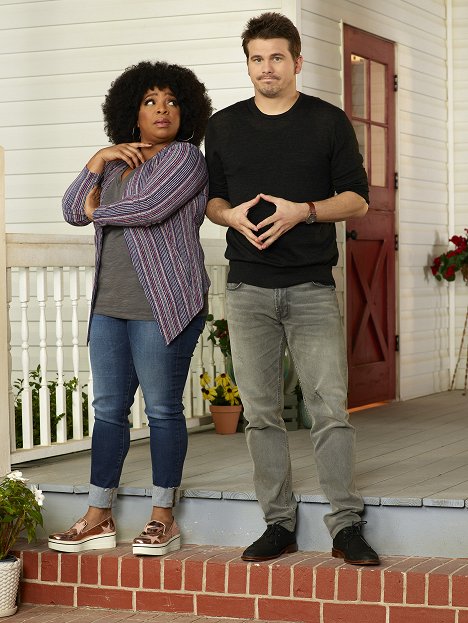Kimberly Hebert Gregory, Jason Ritter - Kevin (Probably) Saves the World - Werbefoto