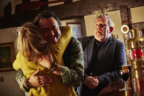 Claire Goose, Susy Kane, Nigel Betts - The Coroner - The Captain's Pipe - Photos