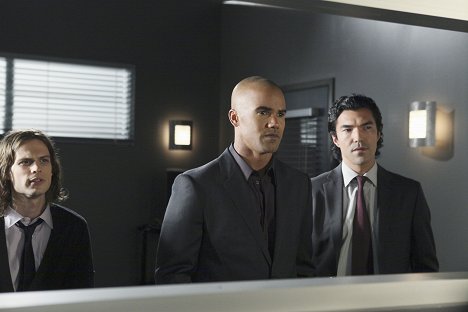 Matthew Gray Gubler, Shemar Moore, Ian Anthony Dale - Criminal Minds - The Performer - Photos