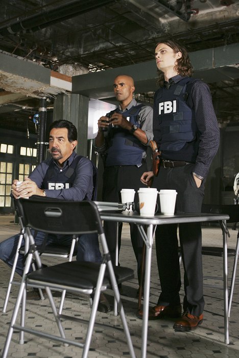 Joe Mantegna, Shemar Moore, Matthew Gray Gubler - Esprits criminels - Course contre la montre - Film