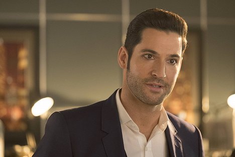 Tom Ellis - Lucifer - Mr. and Mrs. Mazikeen Smith - Photos