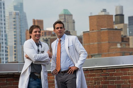 Peter Facinelli, Bobby Cannavale - Nurse Jackie - Ca va mieux ? - Film