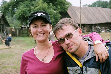 Mariya Mozhar, Aleksandr Smirnov - Враги - Forgatási fotók