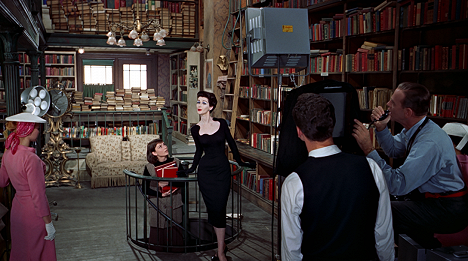 Audrey Hepburn, Dovima - Kär i Paris - Kuvat elokuvasta