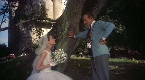 Audrey Hepburn, Fred Astaire - Kär i Paris - Kuvat elokuvasta