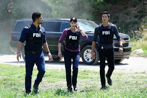 Adam Rodriguez, Paget Brewster, Daniel Henney - Criminal Minds - Kurz vor Zwölf - Filmfotos