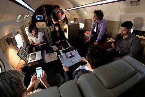 Aisha Tyler, Daniel Henney, Paget Brewster, Matthew Gray Gubler, Adam Rodriguez - Criminal Minds - Killer App - Photos