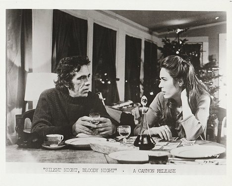 James Patterson, Mary Woronov - Silent Night, Bloody Night - Lobby Cards