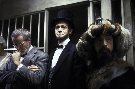 Rod Loomis, Robert V. Barron, Al Leong - Bill & Ted's Excellent Adventure - Film