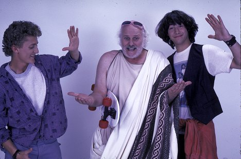 Alex Winter, Tony Steedman, Keanu Reeves - Bill & Ted's verrückte Reise durch die Zeit - Werbefoto