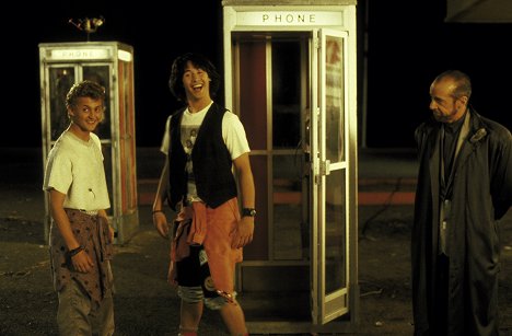 Alex Winter, Keanu Reeves, George Carlin - Bill & Ted's verrückte Reise durch die Zeit - Filmfotos