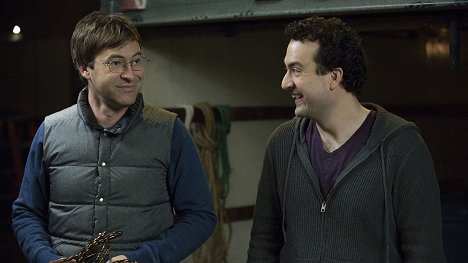 Mark Duplass, Steve Zissis - Togetherness - The Sand Situation - Photos