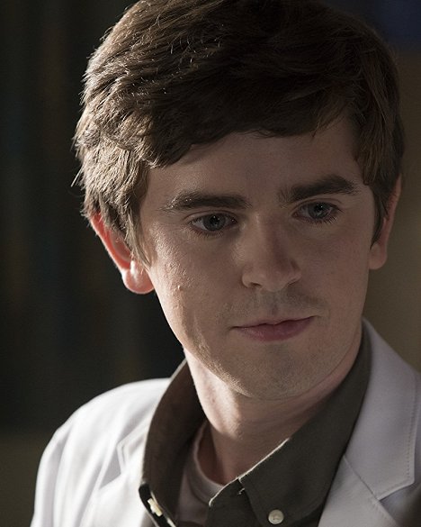 Freddie Highmore - The Good Doctor - Point Three Percent - Photos