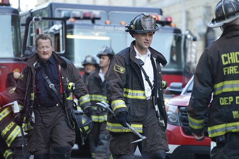 Christian Stolte, Jesse Spencer - Chicago Fire - Bod zlomu - Z filmu