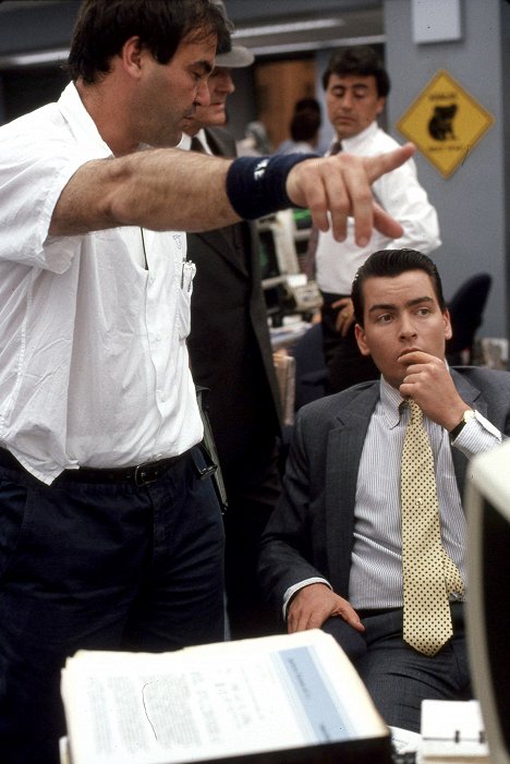 Oliver Stone, Charlie Sheen - Il était une fois... Wall Street - Z filmu