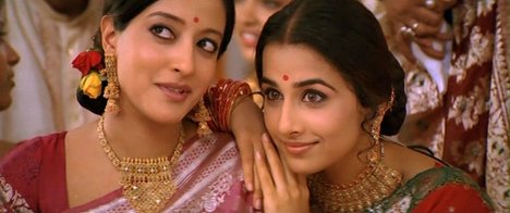 Raima Sen, Vidya Balan - Parineeta - Z filmu