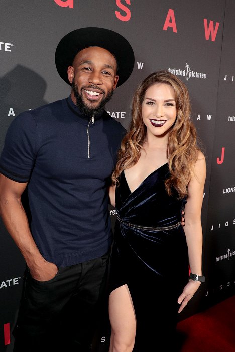 Premiere of Lionsgate's Jigsaw - Stephen Boss, Allison Holker - Jigsaw - Events