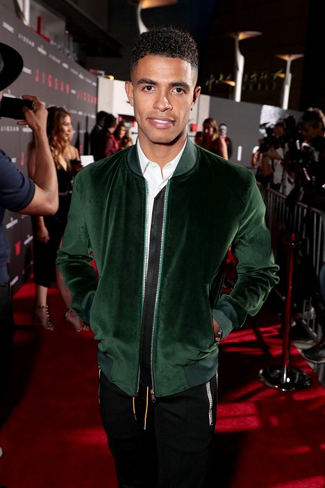 Premiere of Lionsgate's Jigsaw - Mandela Van Peebles - Jigsaw - Tapahtumista