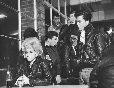 Rita Tushingham, Colin Campbell - The Leather Boys - Filmfotos